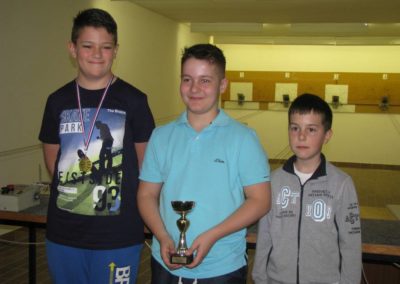 ISSF Prvenstvo županije za kadete / Prvenstvo županije u serijskoj zračnoj pušci za kadete / ISSF Turnir Veliko Trgovišće za kadete