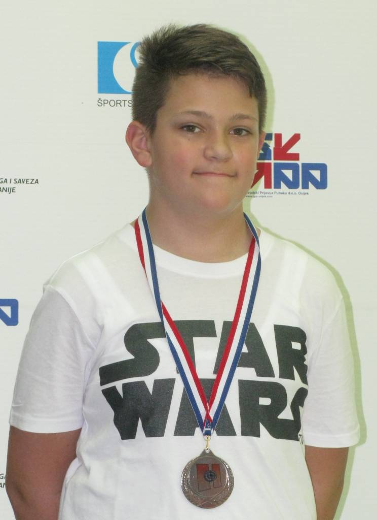 ISSF Prvenstvo Hrvatske za kadete