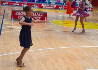 Međunarodno plesno natjecanje u Zagrebu