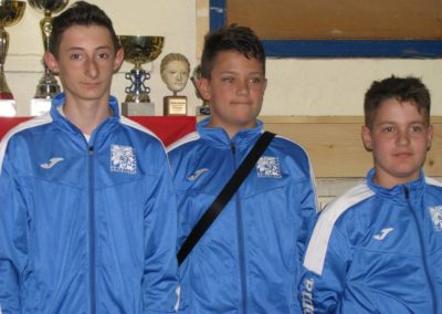 otvoreno prvenstvo školskih sportskih društava Republike Hrvatske u streljaštvu za osnovne škole