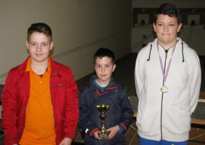 ISSF Prvenstvo županije za kadete / Prvenstvo županije u serijskoj zračnoj pušci za kadete / ISSF Turnir Veliko Trgovišće za kadete