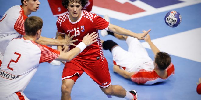Hrvatska poražena od Danske, plasman u polufinale traži preko Francuske