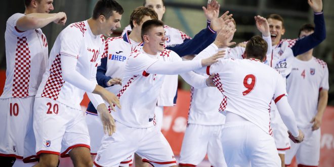 Hrvatska u polufinalu Europskog prvenstva