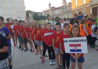 Podravkine hrvačice i hrvači u Zadru osvojili trinaest medalja