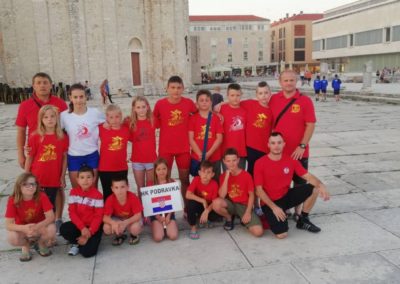 Podravkine hrvačice i hrvači u Zadru osvojili trinaest medalja