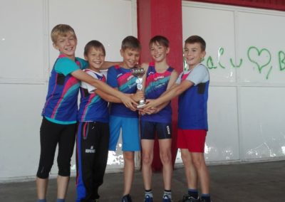 Devet medalja sa Pojedinačnog prvenstava Hrvatske atletske lige Sjever