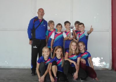 Devet medalja sa Pojedinačnog prvenstava Hrvatske atletske lige Sjever
