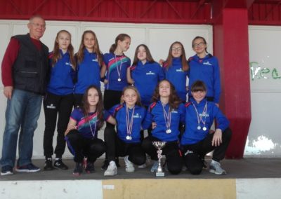 Devet medalja sa Pojedinačnog prvenstava Hrvatske atletske lige Sjever