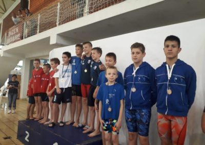 7 ODLIČJA ZA PLIVAČKI KLUB CERINE U SISKU