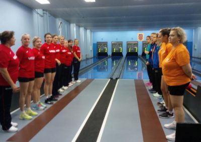 1. HKL-ž KK "Podravka"- KK "Siscia", 1. BHKLS KK "Lepoglava" - KK "Podravka"