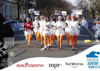 Advent Run Zagreb 2018.