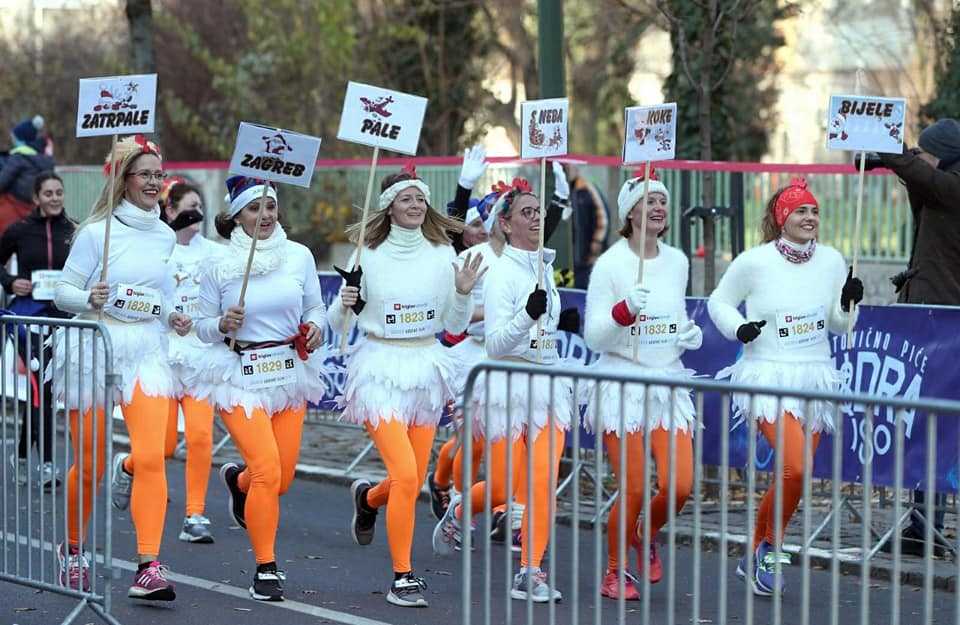 Advent Run Zagreb 2018.