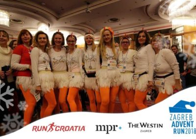 Advent Run Zagreb 2018.