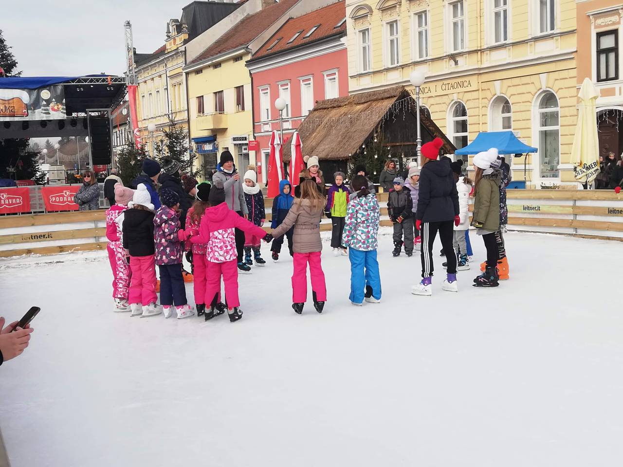 MALA SPORTSKA ŠKOLA – UPISI ZA AKTIVNOST “IGRE NA LEDU”