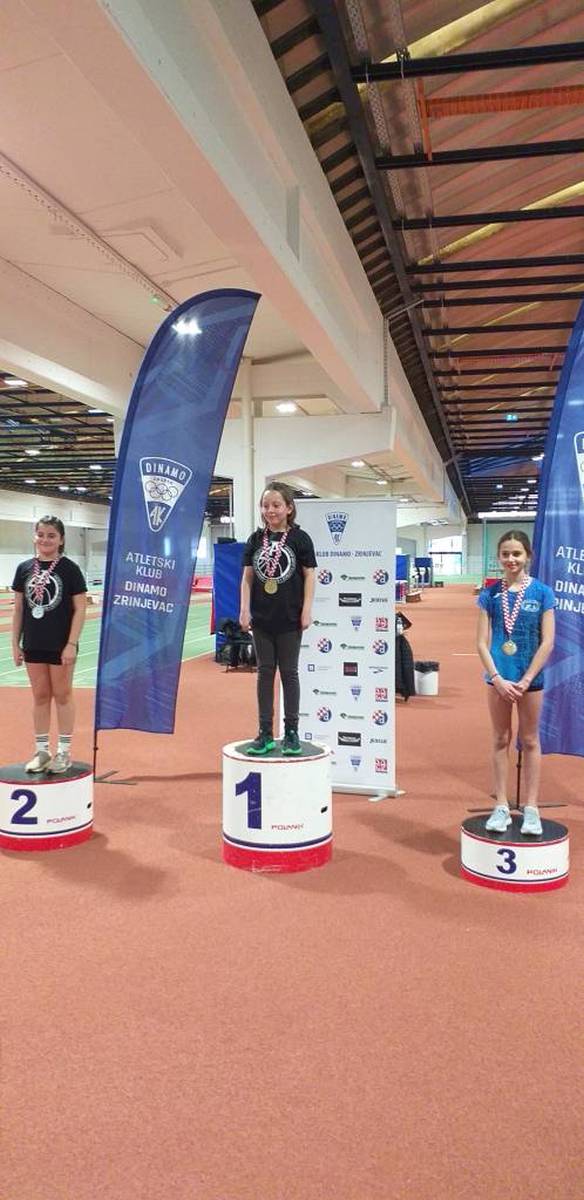 1. Race walking indoor grand prix Croatia 2022