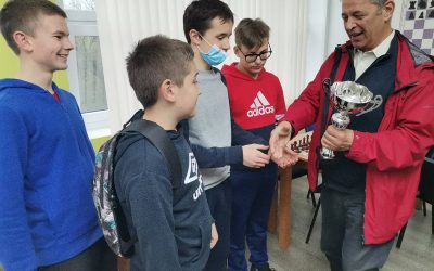 Šahisti ŠŠK Koprivnice osvojili drugo mjesto u 1. kadetskoj ligi centar