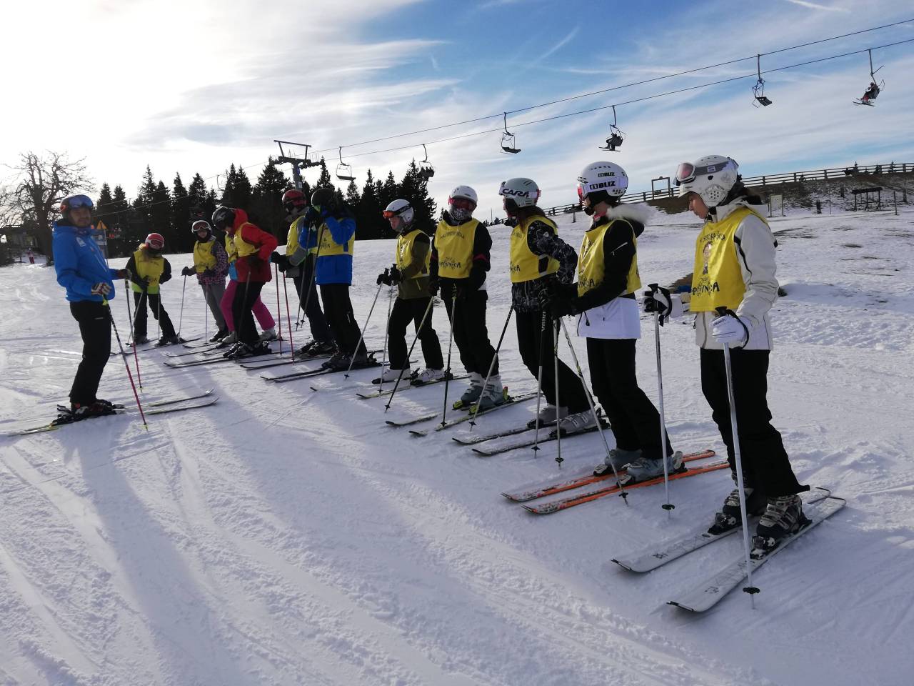 MALA SPORTSKA ŠKOLA – ŠKOLA SKIJANJA – ROGLA 17.02. – 20.02.2023.