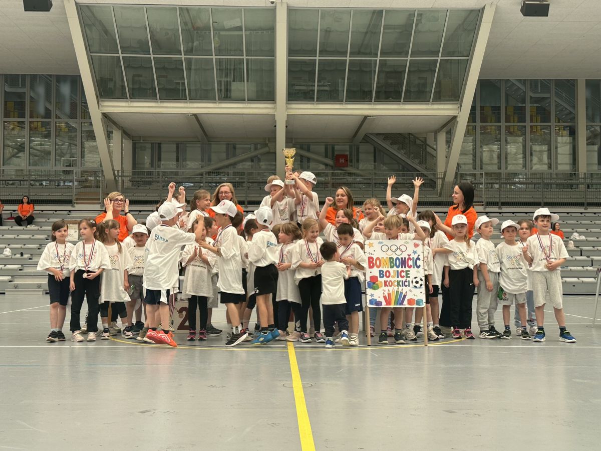 ODRŽAN 22. OLIMPIJSKI FESTIVAL DJEČJIH VRTIĆA GRADA KOPRIVNICE