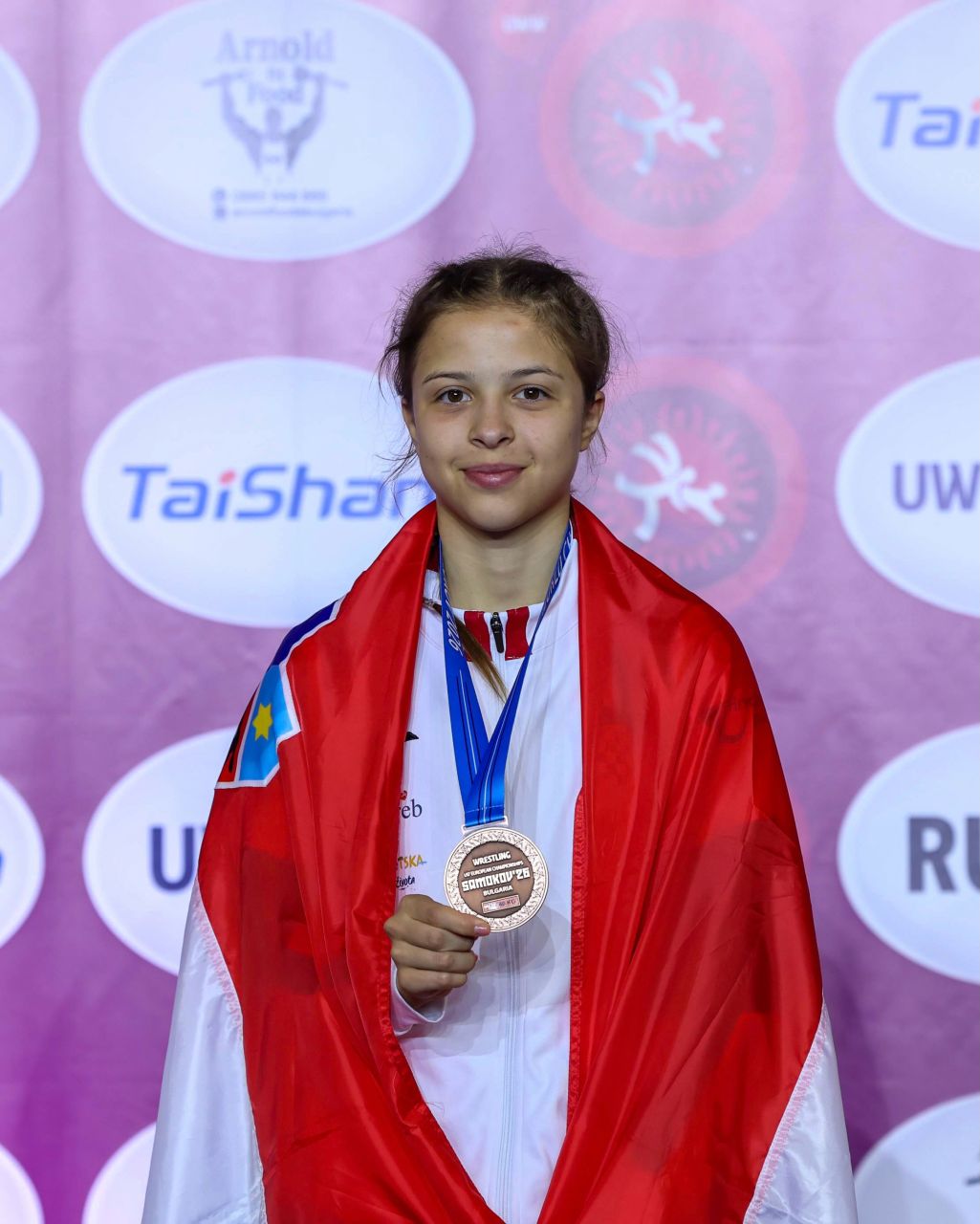 Lara Blažeković osvojila brončanu medalju na U17 Europskom prvenstvu u hrvanju